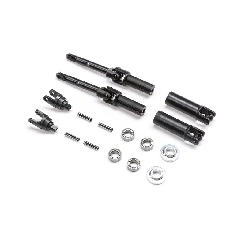 Losi Slider Driveshaft Set, Assembled: Mini Jrx2 (Los212024) 1