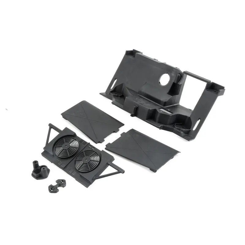 Losi Rear Bulkhead, Fan Panel, Mudguards: Baja Rey (Los231005) 1