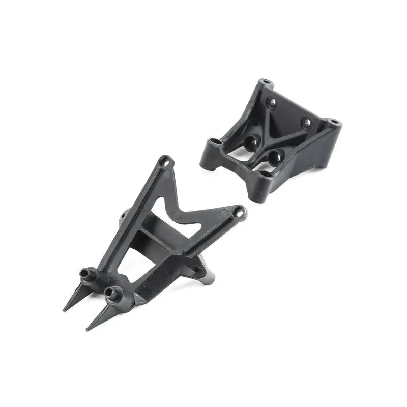 Losi Front Upper Arm/Shock Mount Rear Chassis Brace: Baja Rey (Los231007) 1