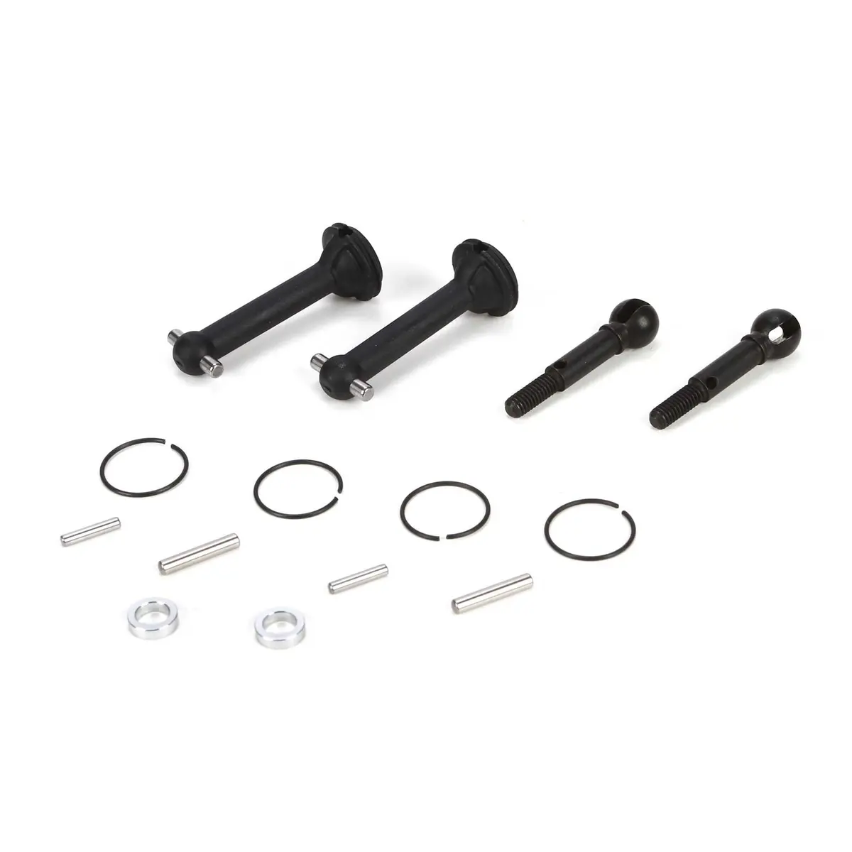 Losi Axle Shaft Set Fr Rr (2) V100 (Los232058) 1