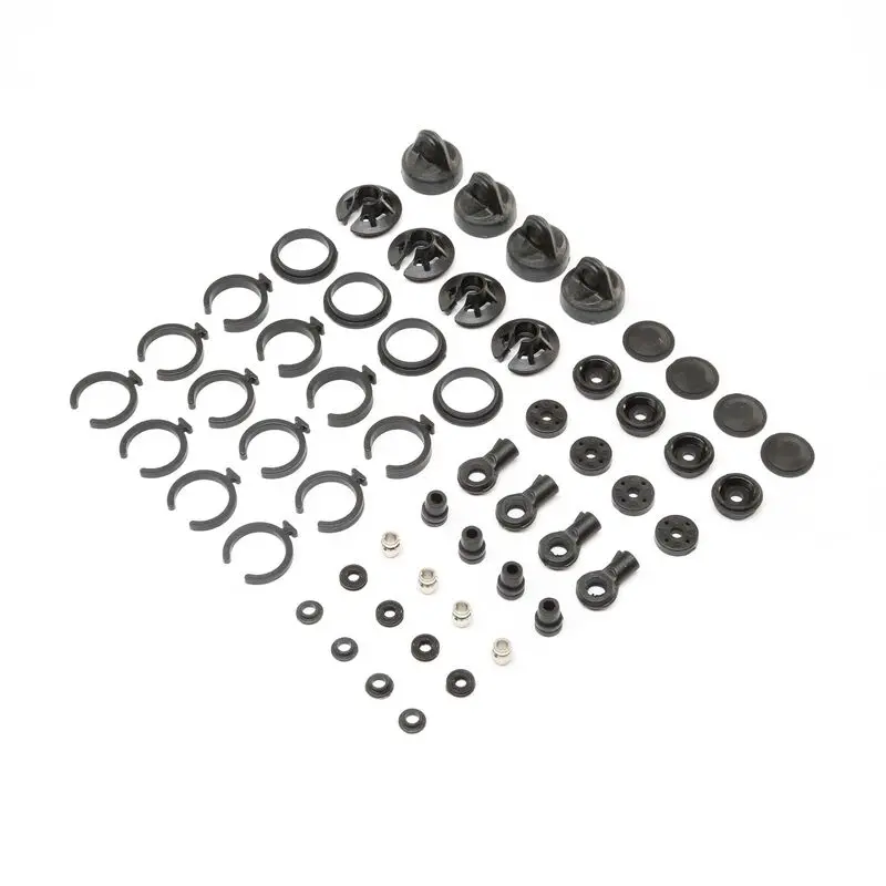 Losi Shock Plastics Set: Tenacity All (Los233011) 1