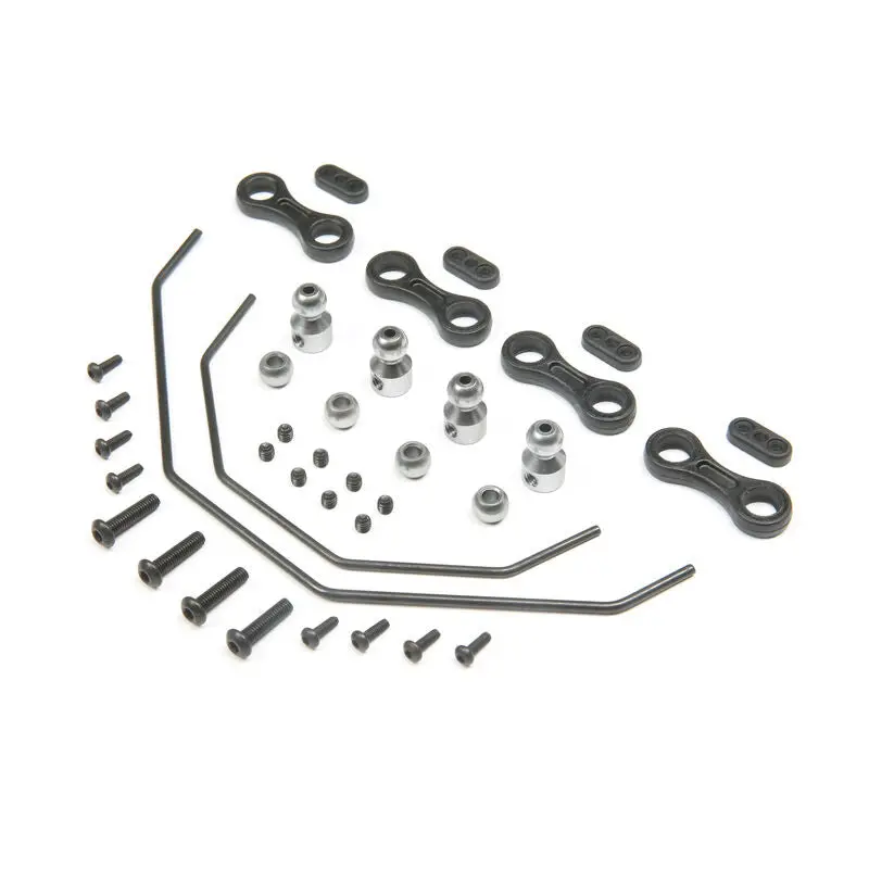 Losi Sway Bar Set: Tenacity Pro (Los234037) 1