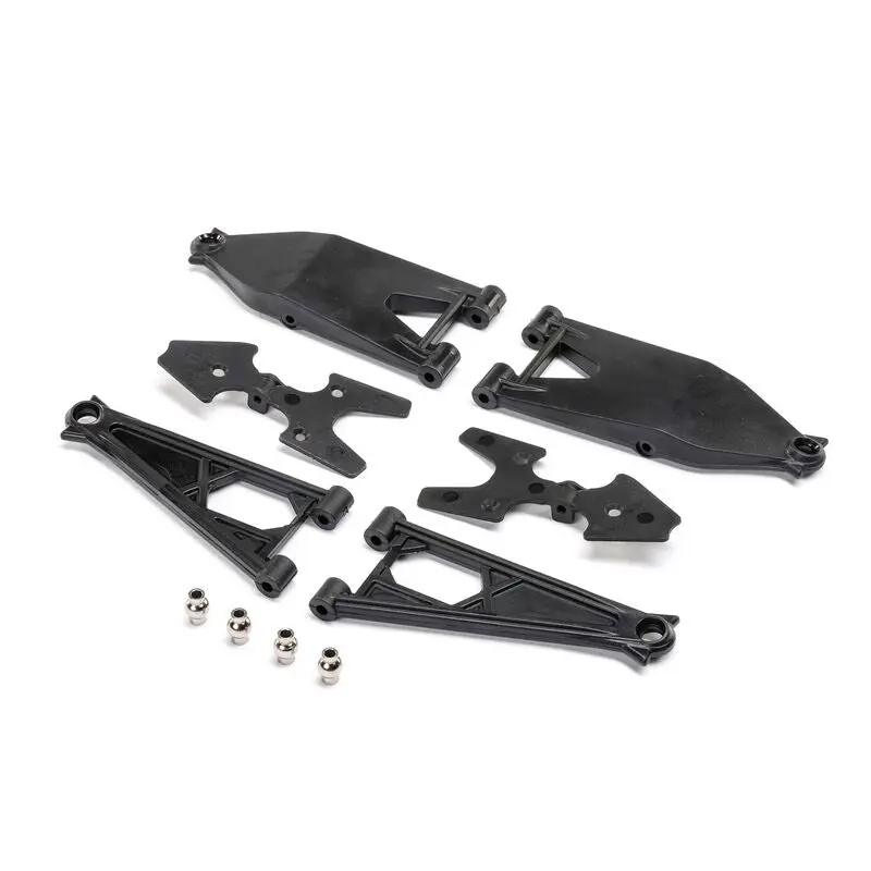 Losi Front Suspension Arm Set: 1/10 Baja Rey 2.0 (Los234050) 1
