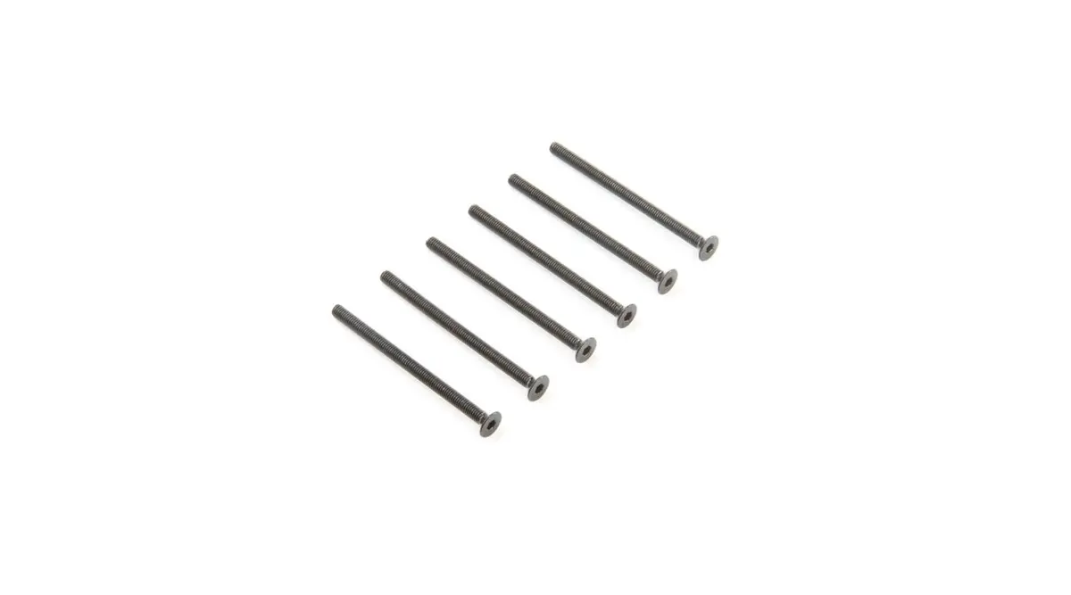 Losi M3 X 45Mm Flat Head Screws (6) (Los235028) 1