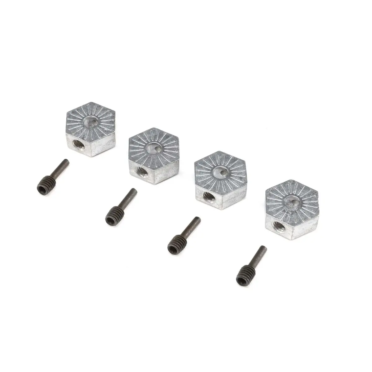 17Mm Hex Adapter With Screwpin (4): Lmt 1
