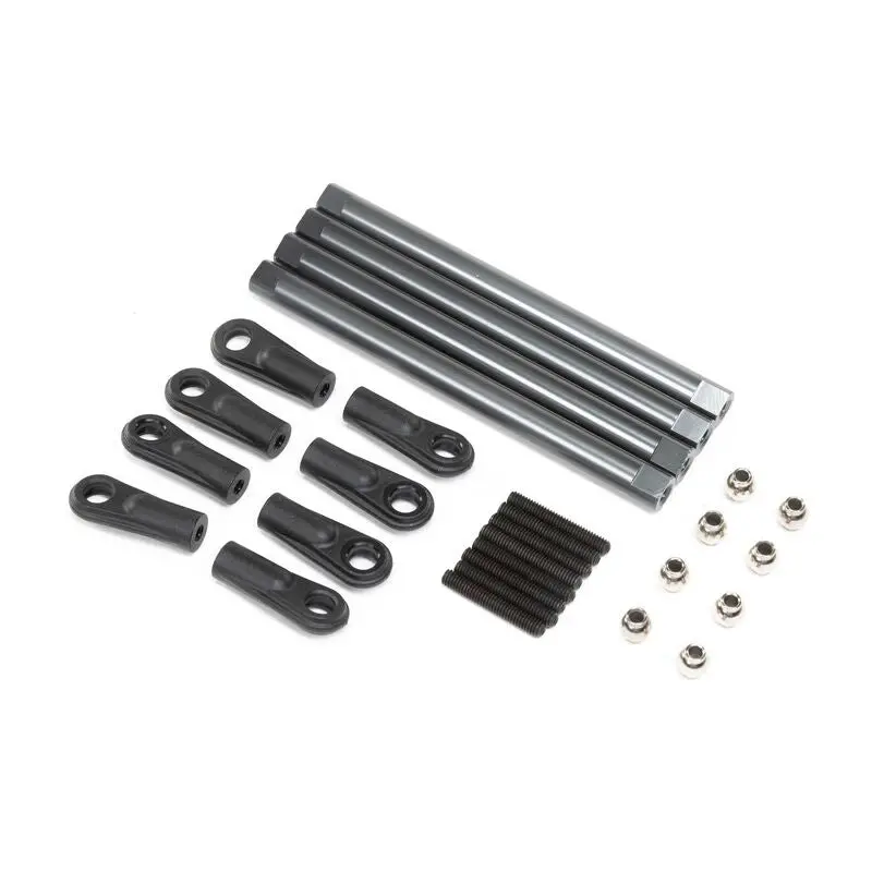 Losi Lower 4-Link Bar Set, 15" Wheelbase (4): Lmt Mega (Los244012) 1