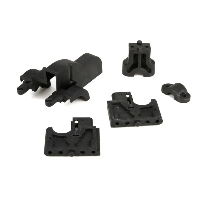 Losi Center Diff Mount, Drivetrain Mount & Gear Cover: 1/5 Db Xl (Los251022) 1