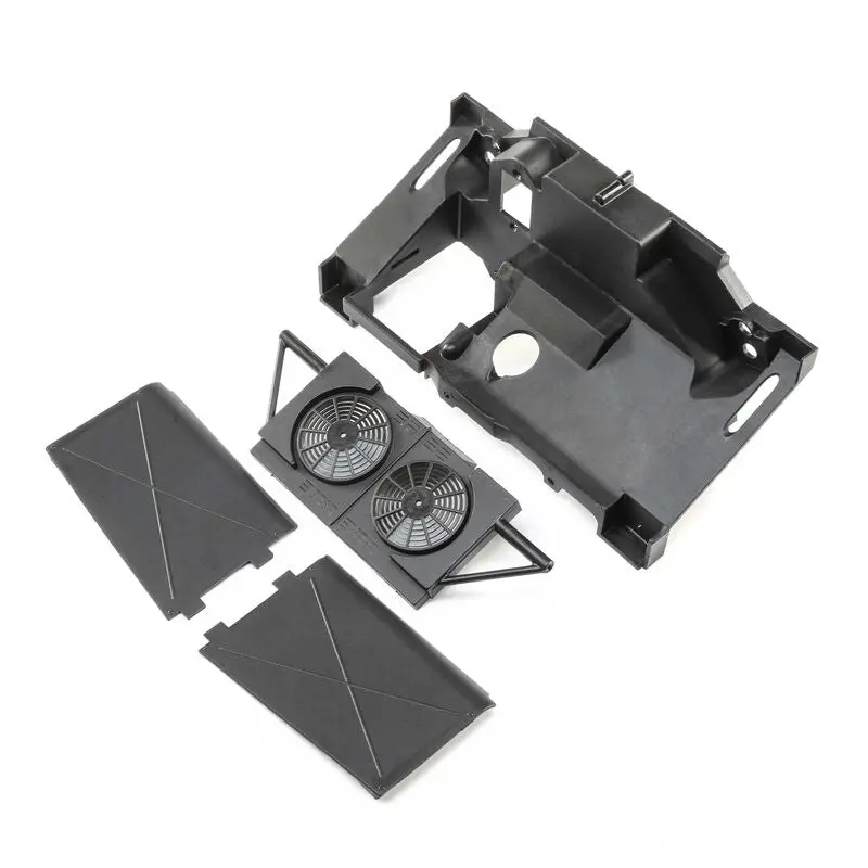 Losi Rear Bulkhead, Fan Panel, Mud Guards: Super Baja Rey (Los251056) 1