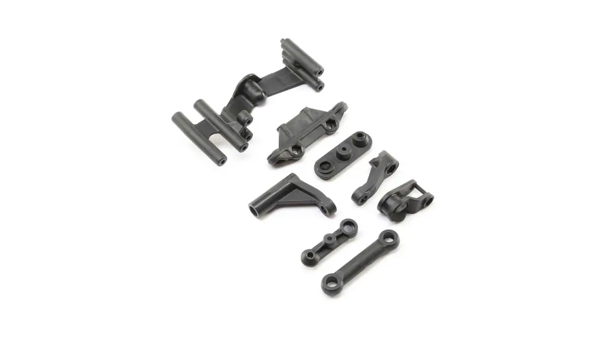 Losi Steering Servo Mount And Bellcrank Set: Super Baja Rey Los251059 1