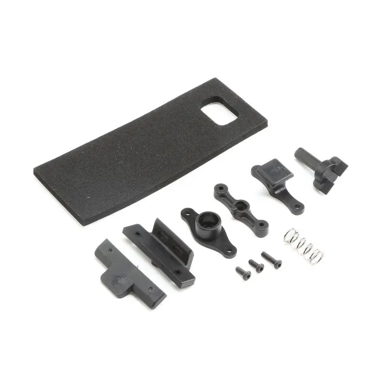 Losi Battery Tray Hardware Set: Super Rock Rey (Los251081) 1