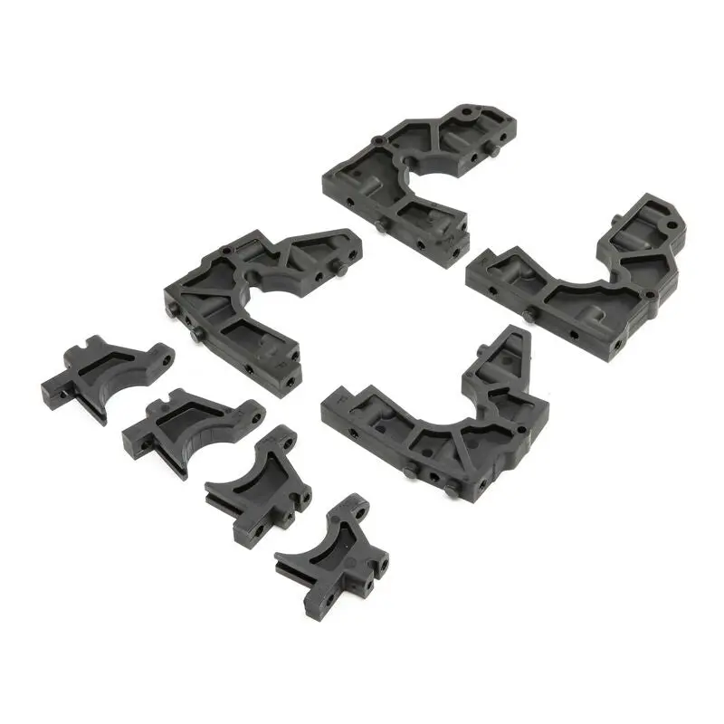 Losi Front Rear Bulkhead Set: Dbxl-E 2.0 (Los251102) 1