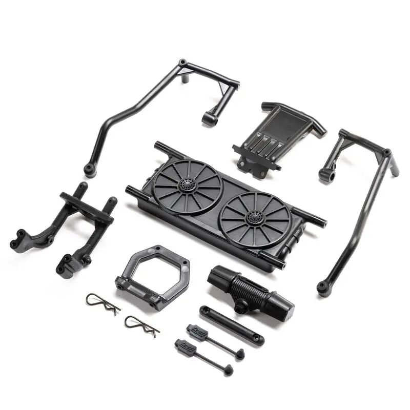 Bumper, Body Post: 8X Super Lasernut 1