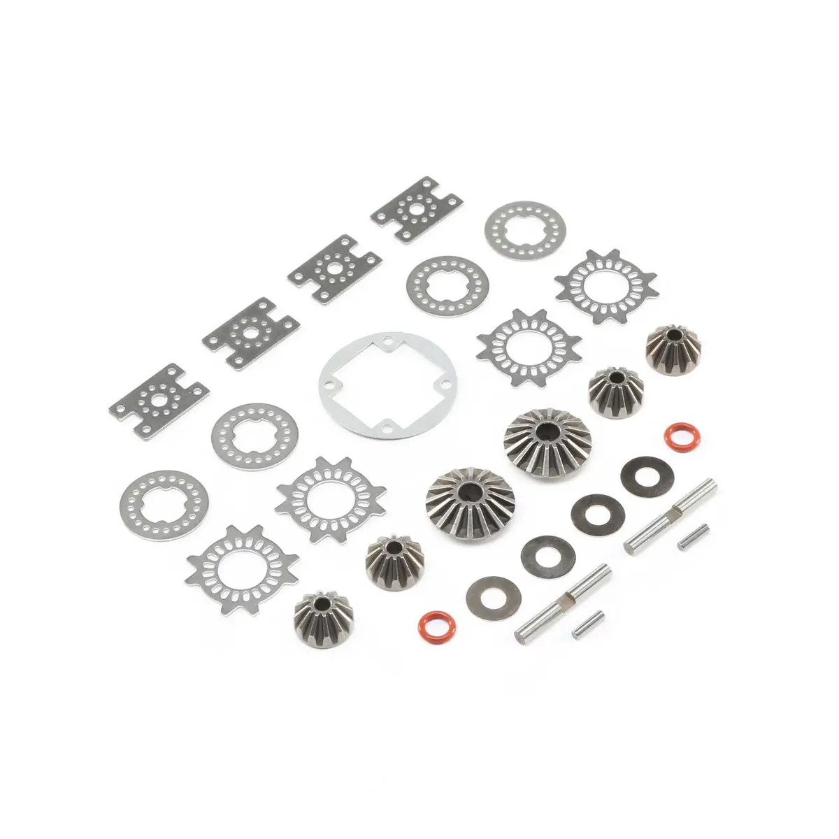 Losi Differential Rebuild Kit: Super Baja Rey (Los252070) 1