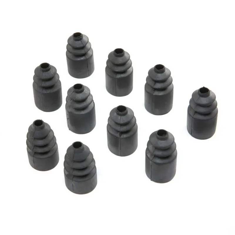 Losi Axle Boot Set 5Mm Drive Pins (10): Dbxl-E 2.0 (Los252120) 1