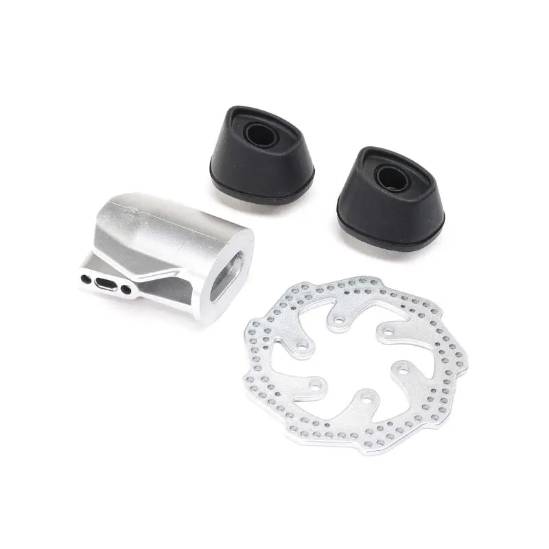 Losi Exhaust & Rear Brake Rotor: Promoto-Mx (Los261004) 1