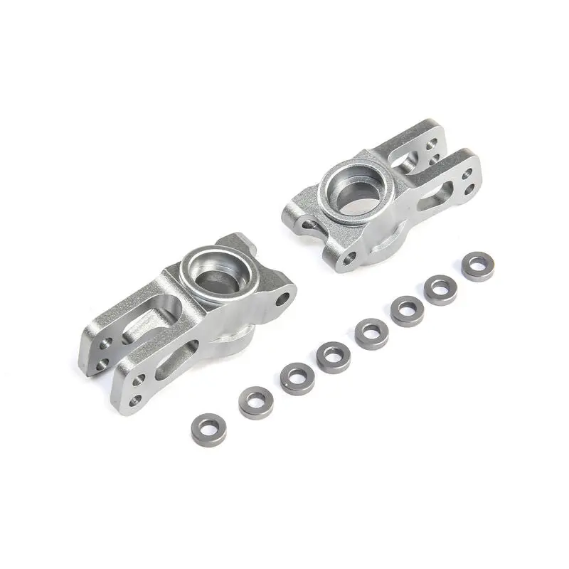 Losi Aluminum Rear Hubs (2): Tenacity (Los334011) 1