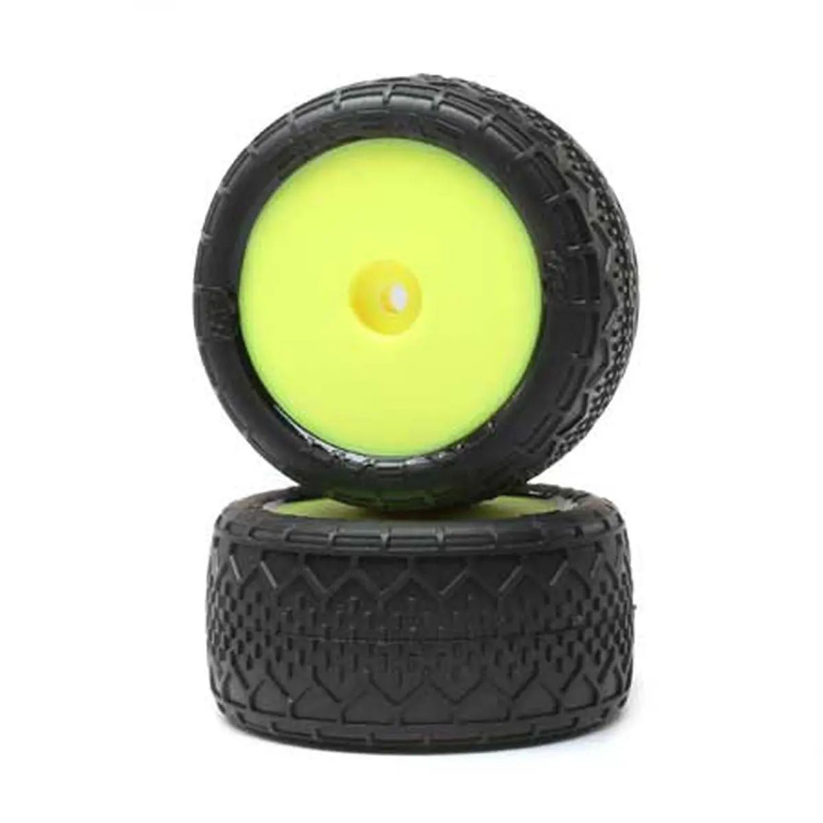 Losi Bk Bar Rr Mounted Yellow (2): Mini-B (Los41016) 1