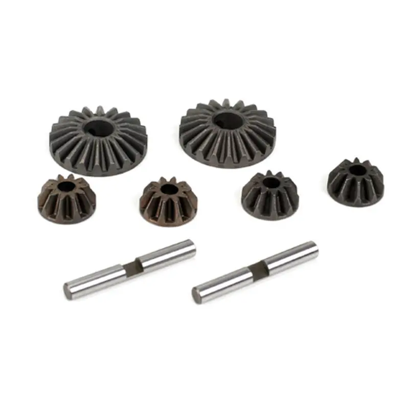 Losi Differential Gear & Shaft Set: 8B, 8T, 8X, 8Xe (Losa3502) 1