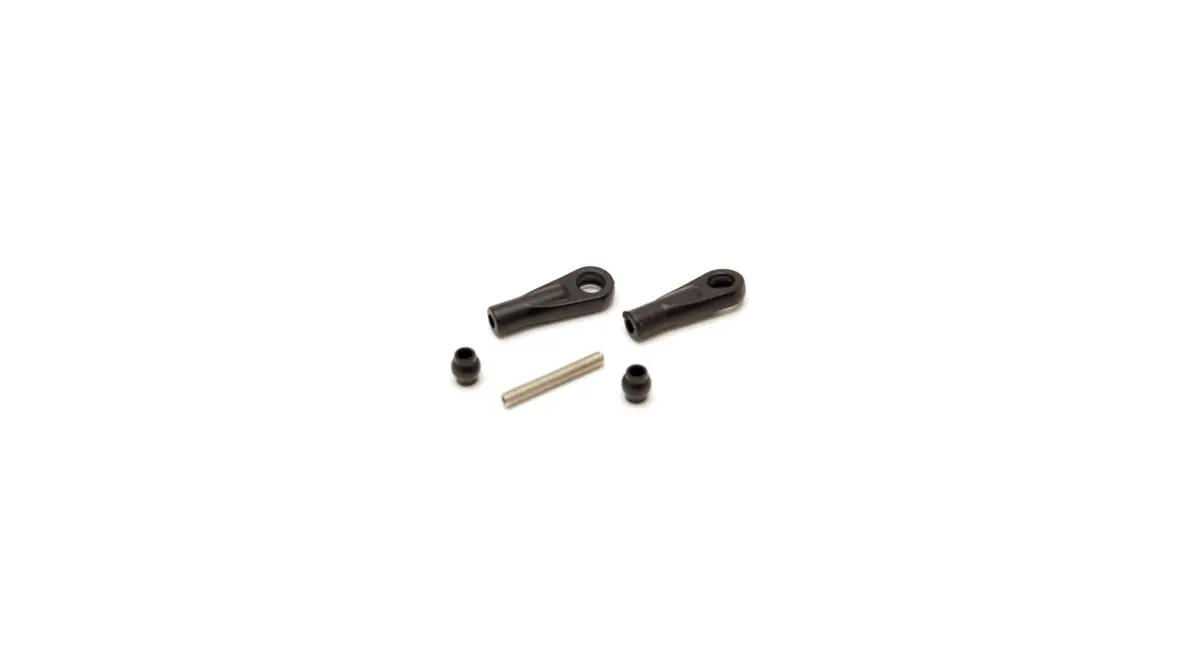 Losi Hd Steering Link Set: 8B 2.0 (Losa6045) 1