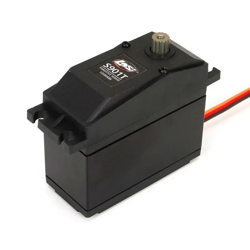 Losi S901t 1/5 Scale Throttle Servo With Metal Gears (Losb0886) 1