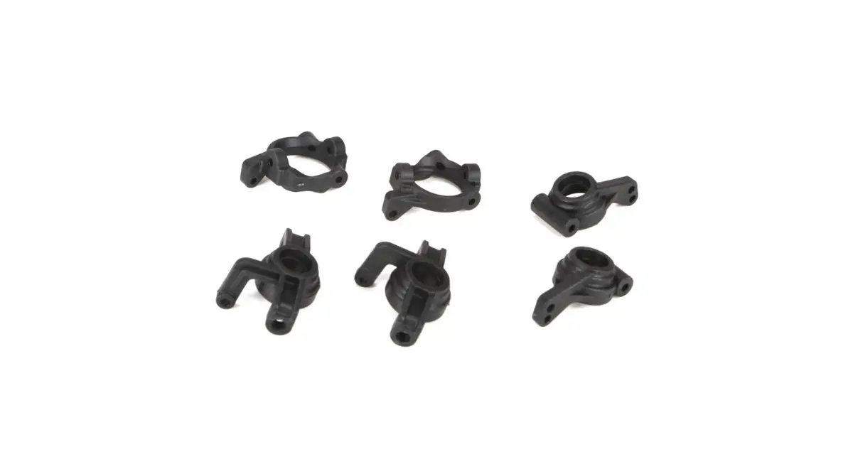 Losi Spindle, Hub, Carrier Set: Mini 8Ight (Losb1887) 1