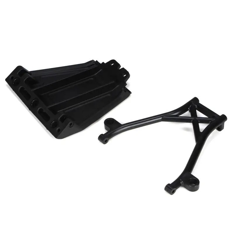 Losi Front Skid Plate, Bumper Brace & Spacers: 5Ive-T (Losb2574) 1