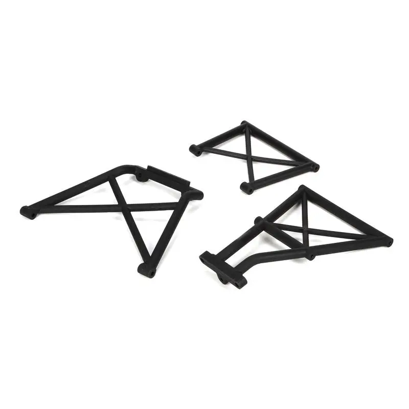 Losi Rear Bumper Brace Set (3): 5Ive-T (Losb2576) 1