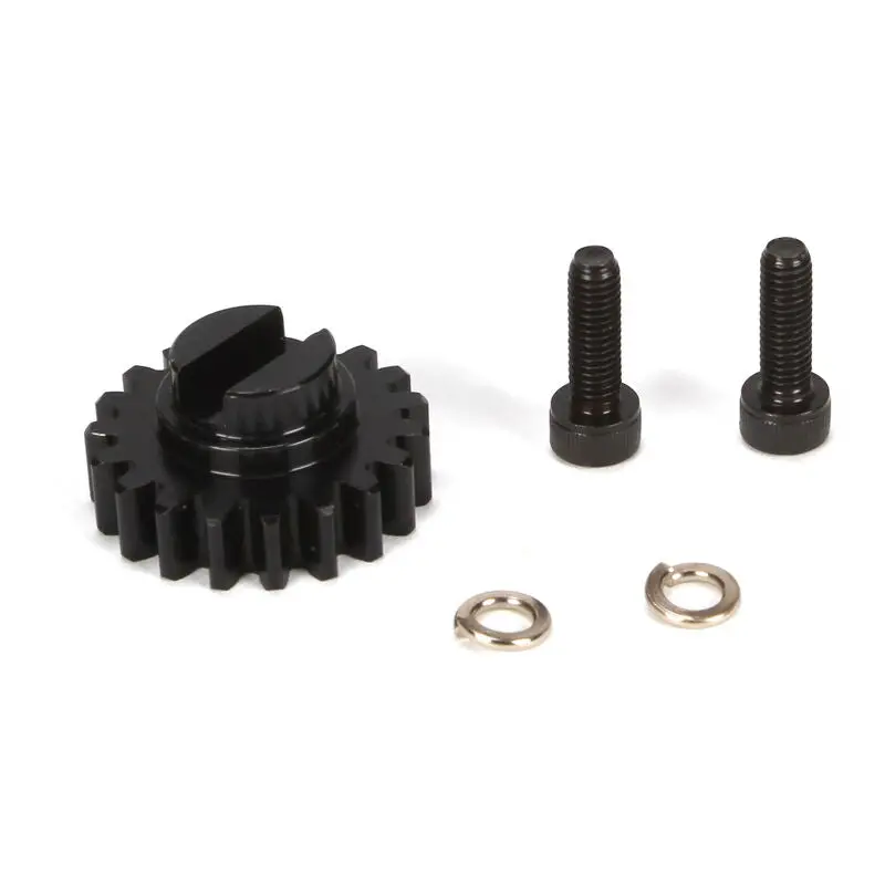 Losi 20T Pinion Gear, 1.5M & Hardware: 5Ive-T, Mini Wrc (Losb5045) 1