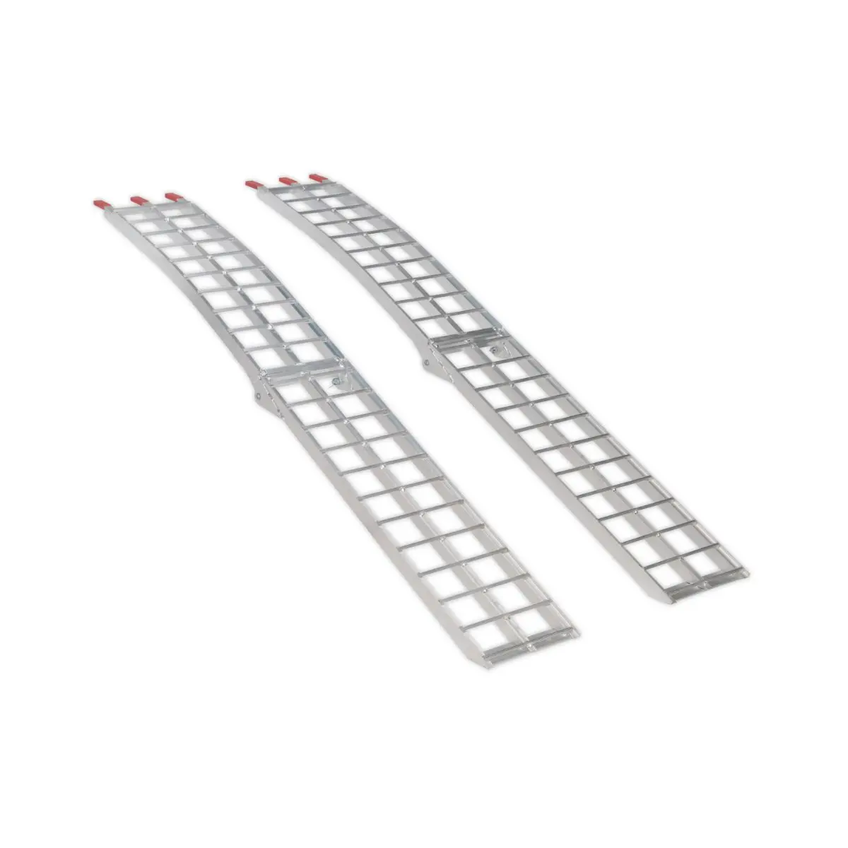 Aluminium Vehicle Loading Ramps - 680Kg Capacity 1