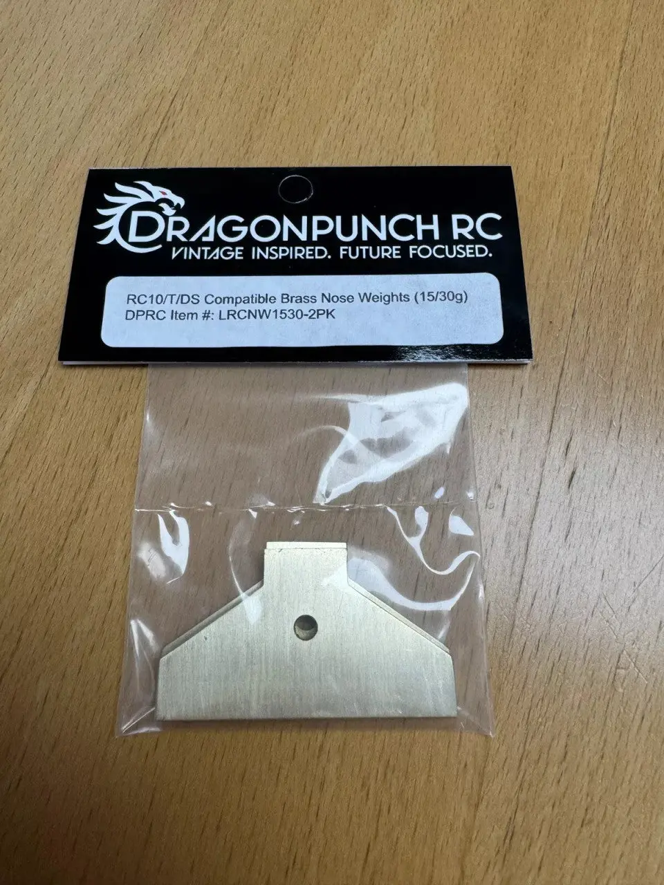 Worlds Graphite And Tub Car Compatible Brass Nose Weights 1