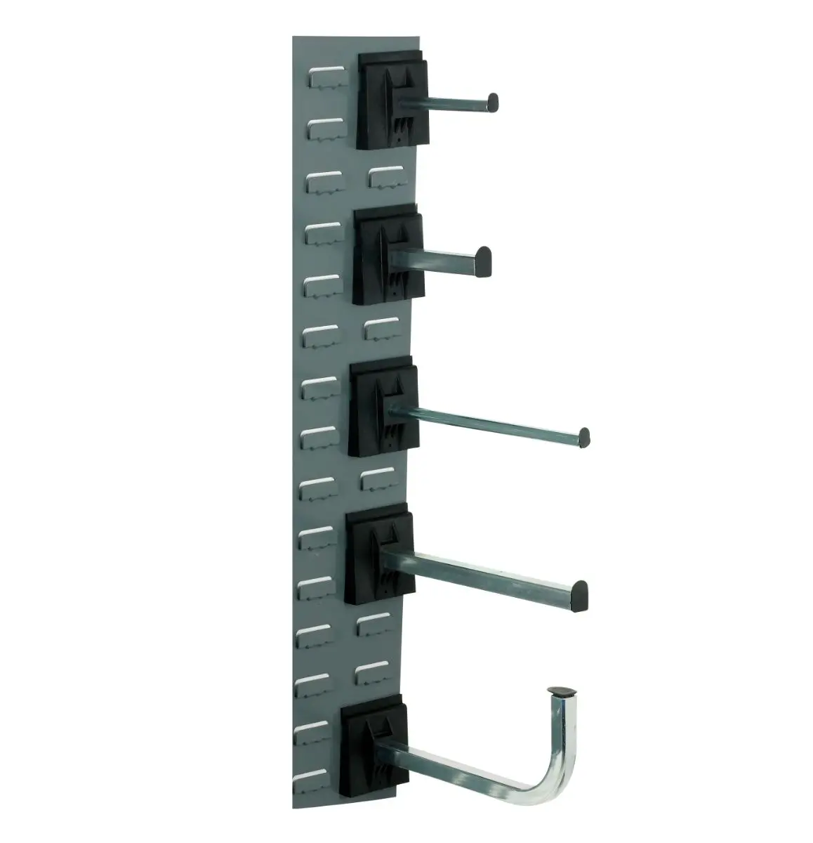Plastic Square Tube Louvre Panel Hooks (10 Pack) 1