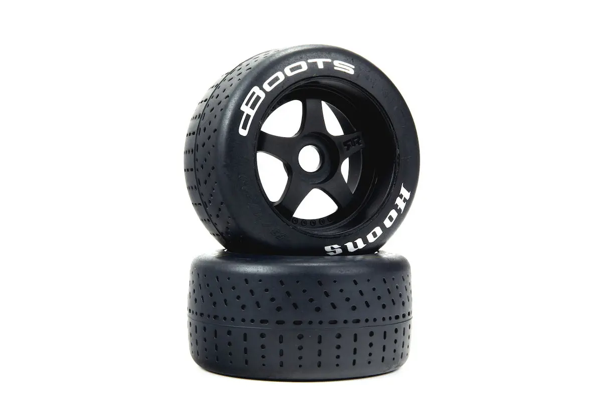 Arrma 1/7 Dboots Hoons Rear 107 Silver Pre-Mounted Belted Tires, 17Mm Hex (2) (Ara550084) 1