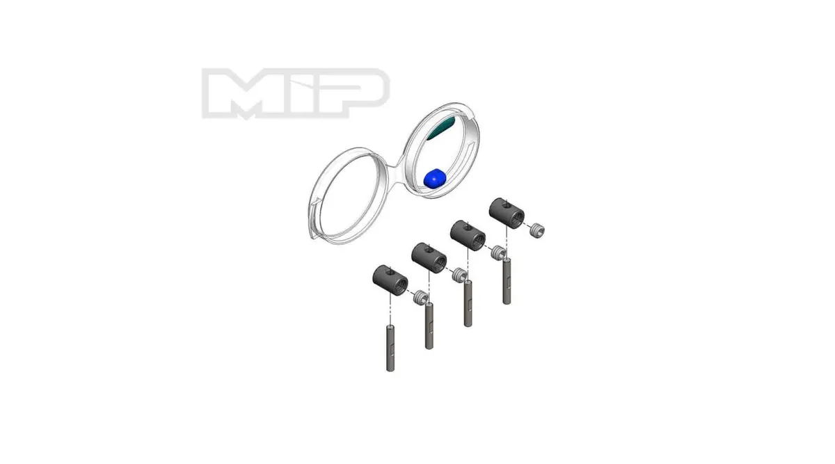 Mip X-Duty Rebuild Kit Mip18100 1