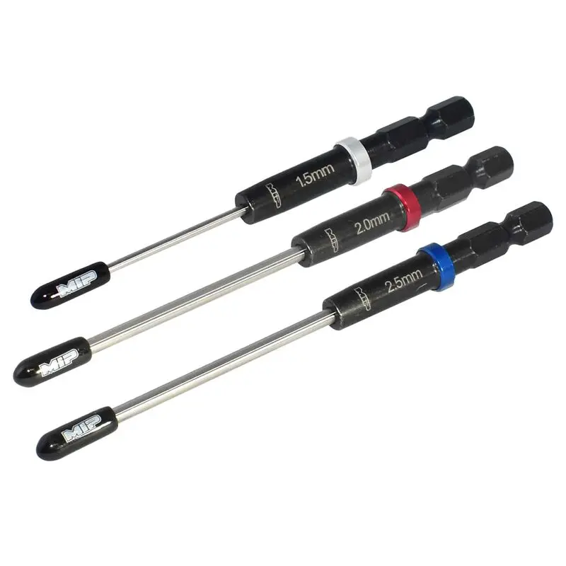 Mip Speed Tip™ Hex Driver Wrench Set Gen 2, Metric (3), 1.5Mm, 2.0Mm, & 2.5Mm (Mip9612) 1