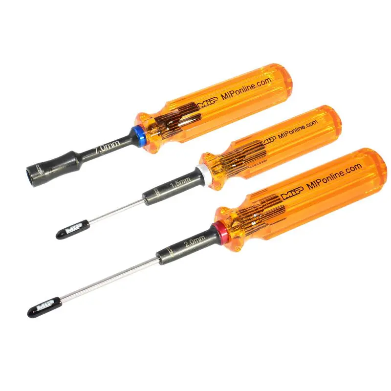 Mip Thorp Wrench Set Gen 2, 1.5Mm, 2.0Mm Hex Wrench & 7.0Mm Nut Driver (Mip9620) 1
