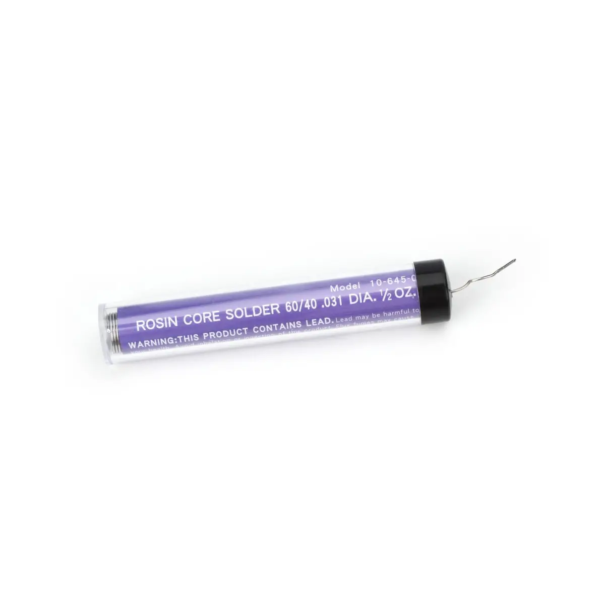 Miniatronics Rosin Core Solder 60/40, 1/2 Oz (Mnt1064501) 1