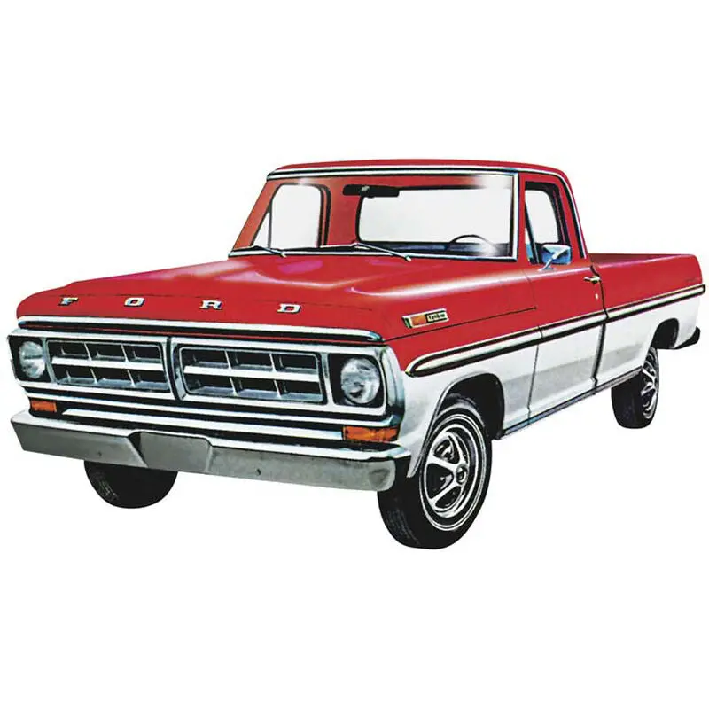 1/25 '71 Ford Ranger Pick-Up (Moe1208) 1