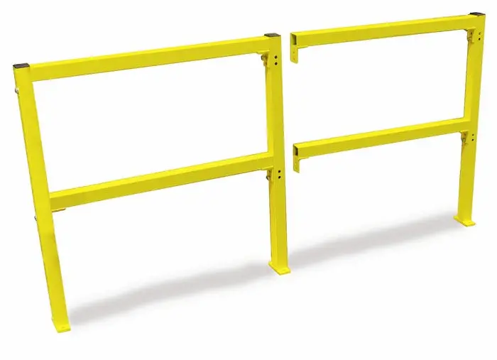 Modular Warehouse Safety Barriers 1