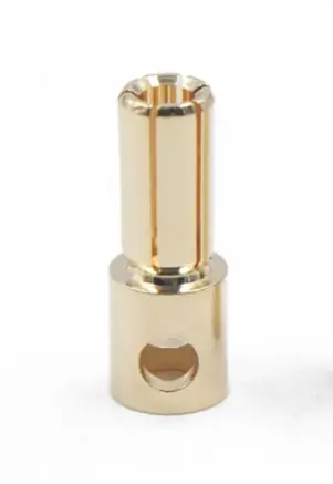 8.0Mm Male Bullet Connector 1