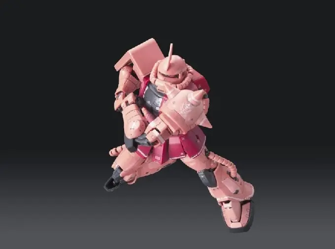 Ms-066 Zaku Ii 1/144 Scale 1