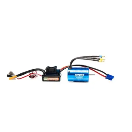Onyx 1/10 4-Pole Esc/Brushless Motor Combo, 4000Kv: 3.5Mm Bullet, Ec3 (Onxs0501) 1