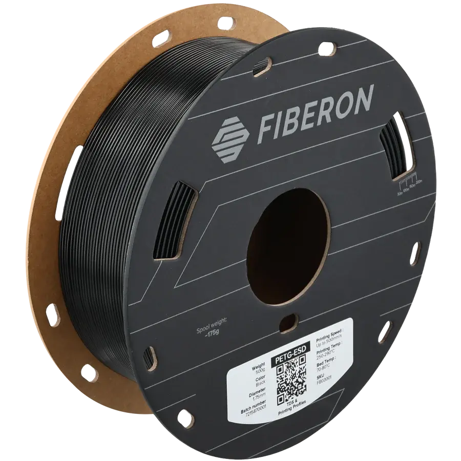 Polymaker Fiberon™ Petg-Esd (Formerly Polymax™ Petg-Esd) 1