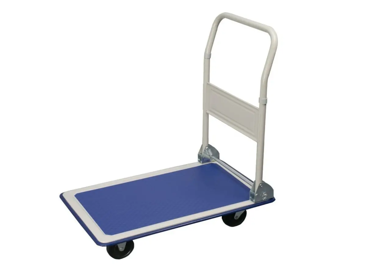 Hd Folding Flatbed Platform Trolleys - 150Kg To 300Kg 1