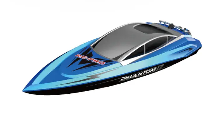 Phantom17 - 17" Rc Jetboat Phantom17 1