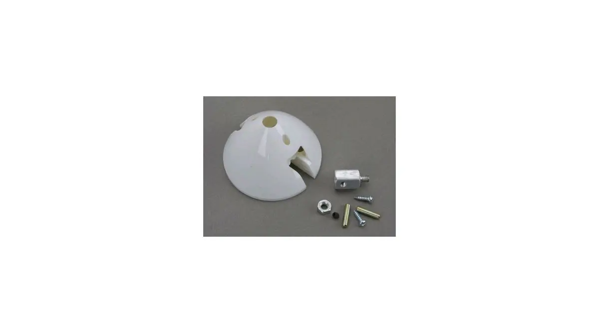 Parkzone Prop Adapter & Spinner Set: Radian/Pro Pkz1018 1