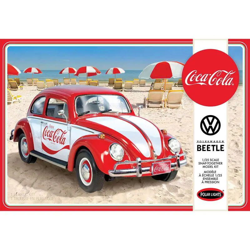 Amt 1/24 Volkswagen Beetle Coca-Cola Snap 2T (Pll960m) 1