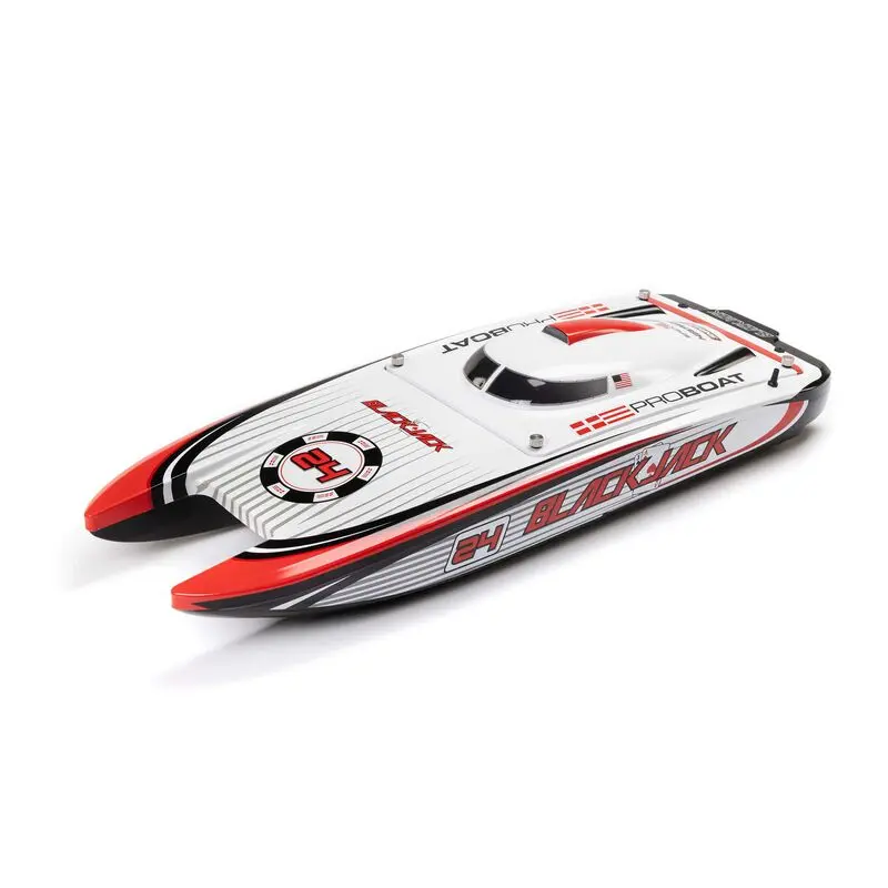 Proboat Hull And Canopy, Heat Wave Visual: Blackjack 24 (Prb-1288) 1