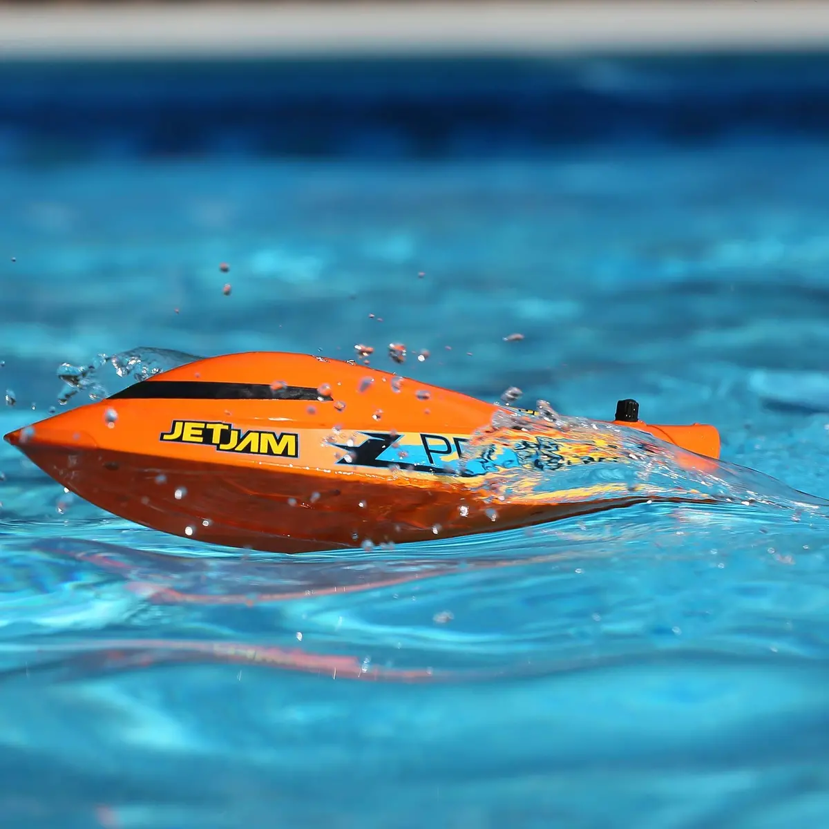 Proboat Jet Jam V2 12" Self-Righting Pool Racer Brushed Rtr (Prb08031v2t1) 1