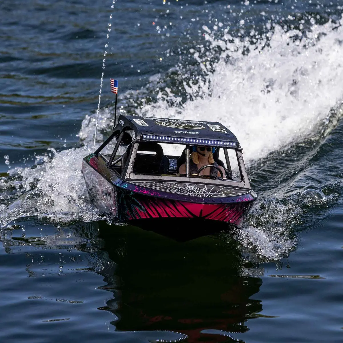 Proboat 1/6 24" Jetstream Jet Boat Rtr, Shreddy (Prb08051t1) 1