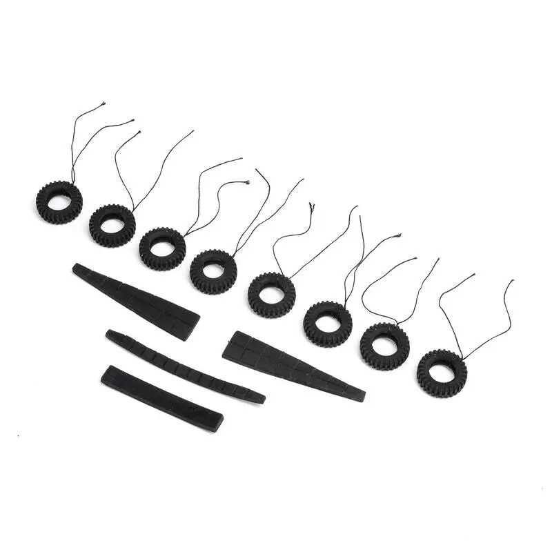 Proboat Tire And Bumper Set: Tug 30 (Prb281108) 1